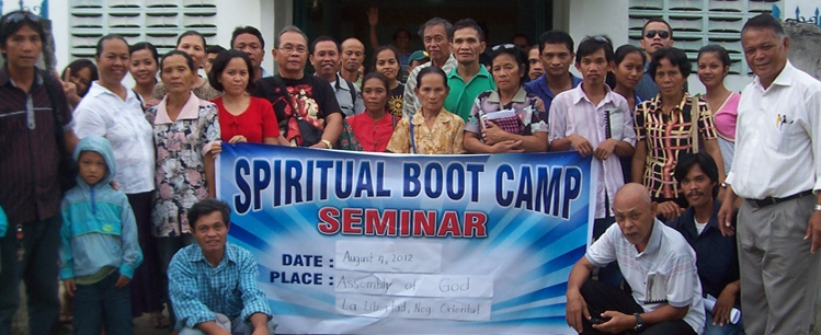 Philippines with Pastor Tim